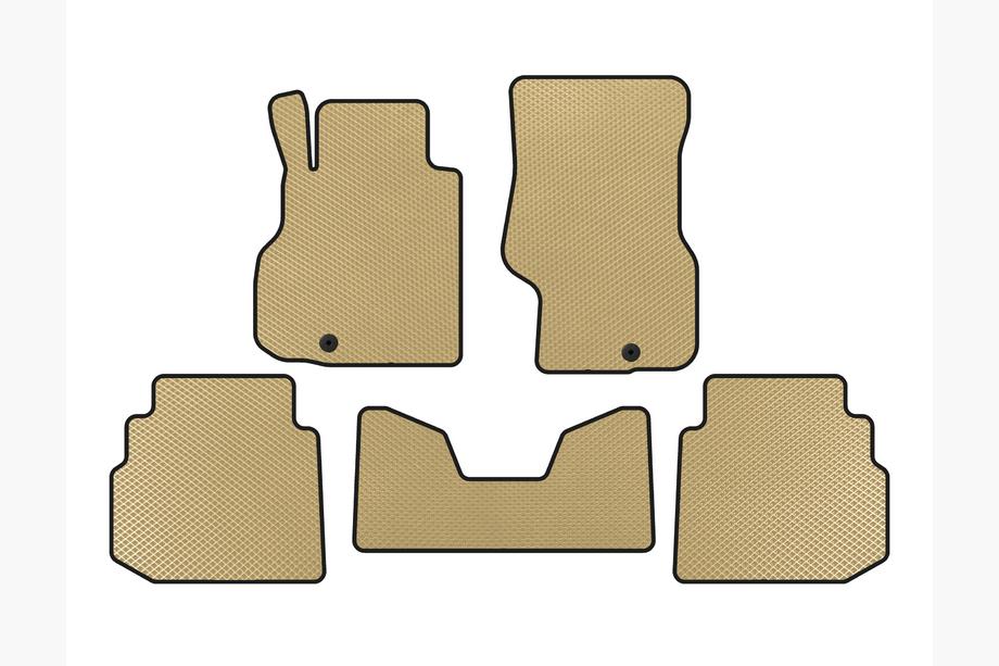 Infinity M35/37/45 2003-2014 Alfombrillas EVA (Para M35/45, Beige) Image