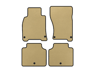 Infinity M35/37/45 2003-2014 Alfombrillas EVA (Para M37, Beige) foto 1