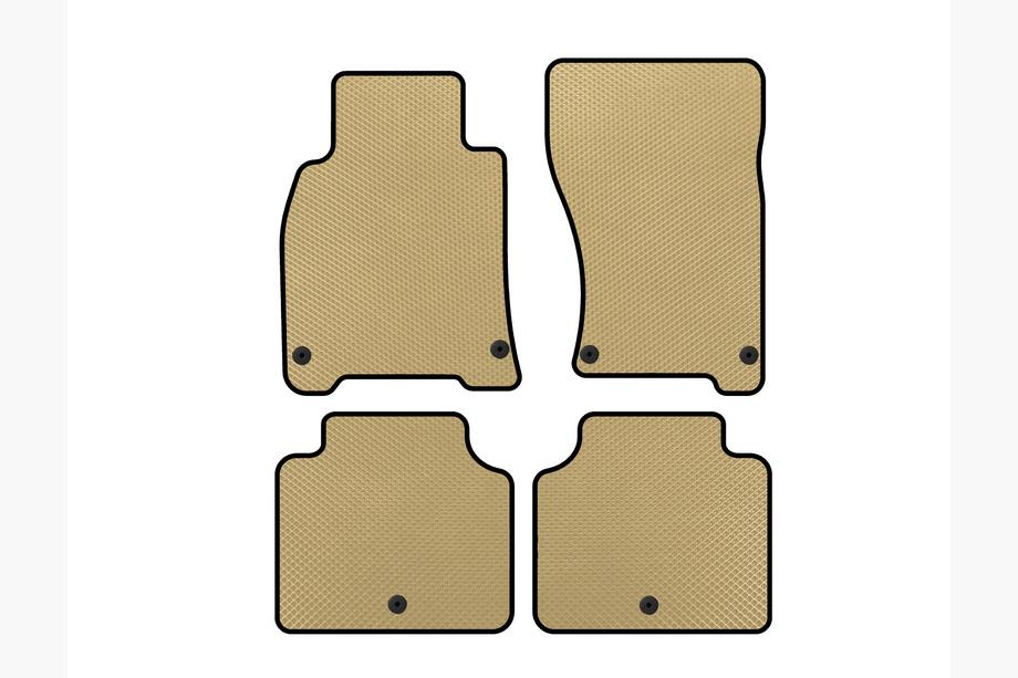 Infinity M35/37/45 2003-2014 Alfombrillas EVA (Para M37, Beige) Image