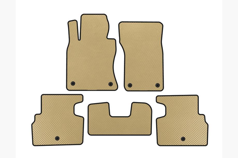 Infiniti Q50/Q60 2013-2024 Alfombrillas EVA (SD, Beige) Image