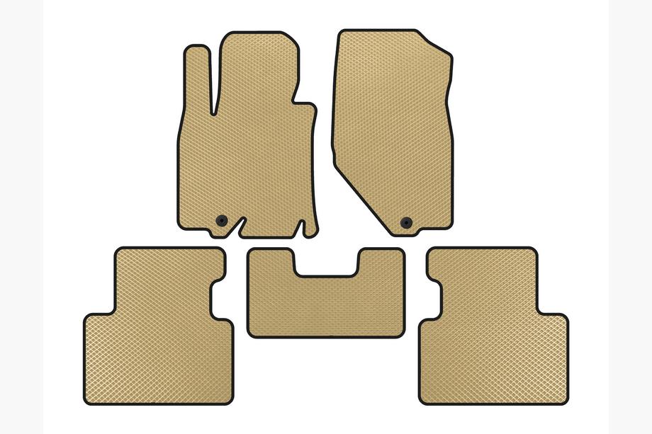 Infiniti QX50 2013-2017 Alfombrillas EVA (Beige) Image