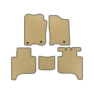 Alfombrillas EVA (2 Filas, 2004-2008, Beige)