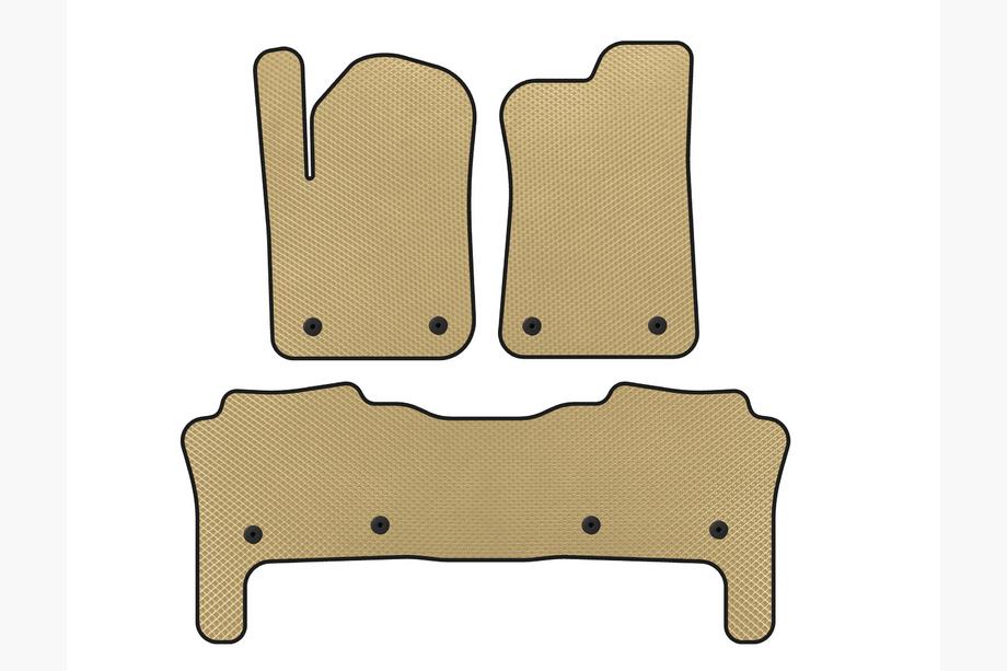 Infiniti QX56 2010-2013 Alfombrillas EVA (Beige) Image
