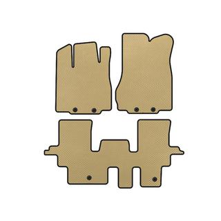 Alfombrillas EVA (2 Filas, Beige)