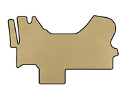 Iveco Daily 2006-2014 Alfombrillas EVA (Beige) foto 1