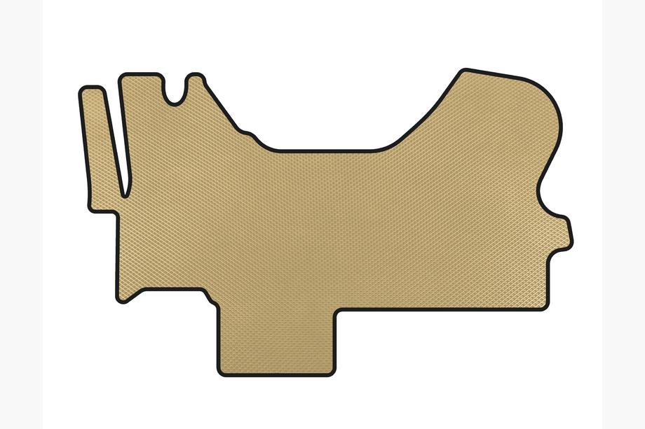 Iveco Daily 2006-2014 Alfombrillas EVA (Beige) Image
