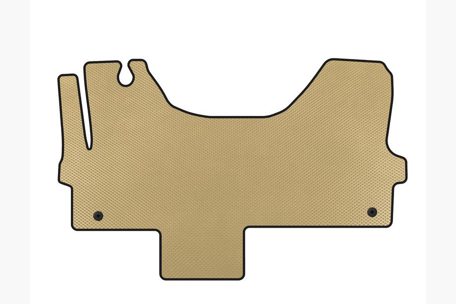 Iveco Daily 2014- Alfombrillas EVA (Beige) Image