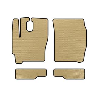 Alfombrillas EVA (Beige) Iveco Eurocargo 2002-2008
