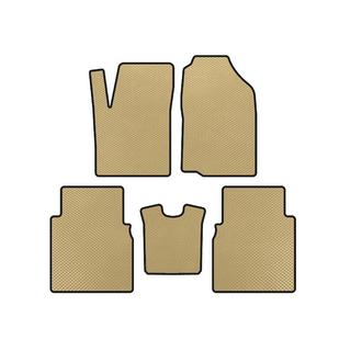Alfombrillas EVA (Beige) JAC J6 2011-2019