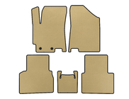 JAC J7 2018- Alfombrillas EVA (Beige) foto 1