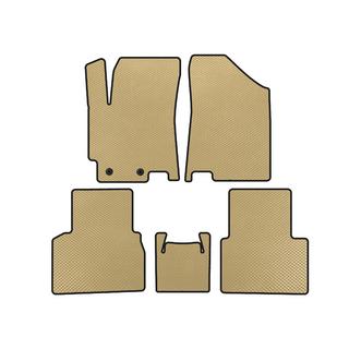 Alfombrillas EVA (Beige) JAC J7 2018-