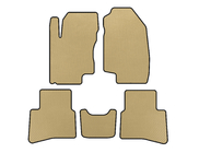 JAC S3 2014- Alfombrillas EVA (Beige) foto 1