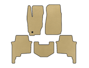 Jeep Commander 2005-2010 Alfombrillas EVA (Beige) foto 1