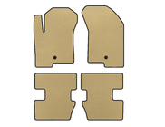 Jeep Compass 2006-2016 Alfombrillas EVA (2006-2011, Beige) foto 1