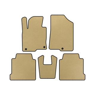 Alfombrillas EVA (Beige) Kia Cadenza 2016-