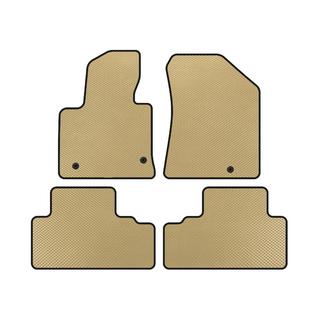 Alfombrillas EVA (Beige) Kia Carens 2012-