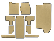 Kia Carnival 2002-2013 Alfombrillas EVA (interior completo, Beige) foto 1