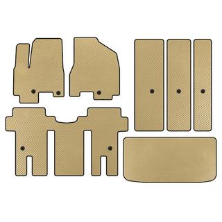Alfombrillas EVA (interior completo, Beige)