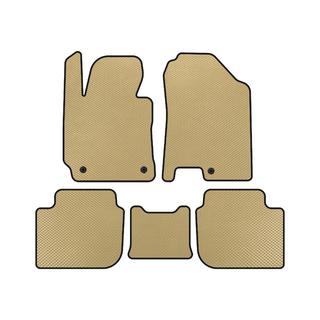Alfombrillas EVA (SD, Beige)