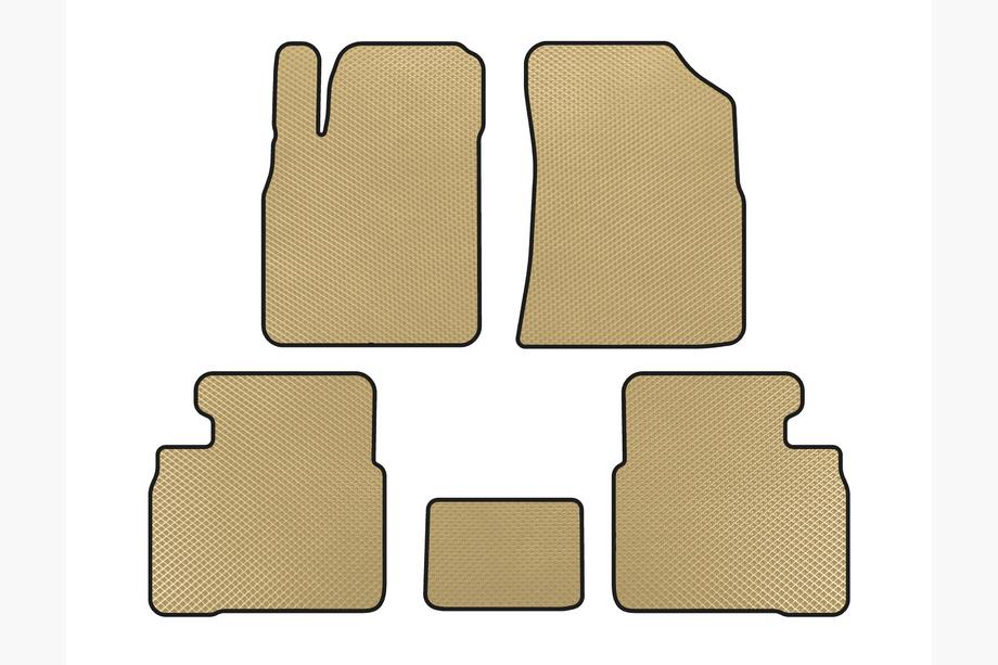 Kia Magentis 2000-2005 Alfombrillas EVA (Beige) Image