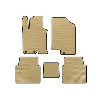 Alfombrillas EVA V-1 (SD, Beige)