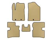 Kia Picanto 2004-2011 Alfombrillas EVA (2009-2011, HB, Beige) foto 1