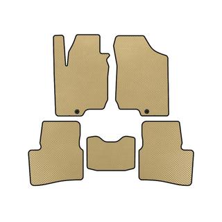 Alfombrillas EVA (HB, 3 Puertas, Beige)