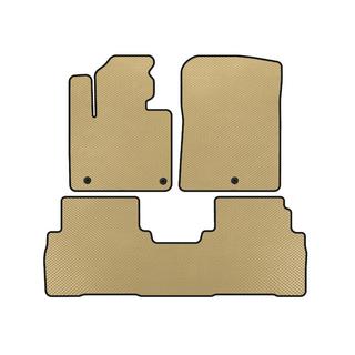 Alfombrillas EVA (7 plazas, Beige)