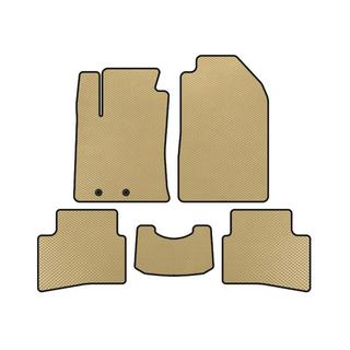 Alfombrillas EVA (2017-2019, Beige)