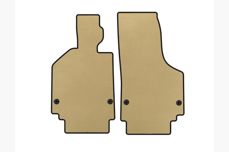 Lamborghini Huracan 2014- Alfombrillas EVA (Beige) Image