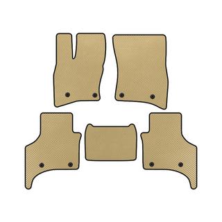 Alfombrillas EVA (5 puertas, Beige)
