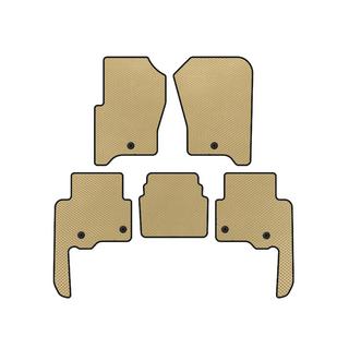 Alfombrillas EVA V2 (Beige) Land Rover Discovery IV 2009-2017