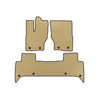 Alfombrillas EVA (5 plazas, Beige)