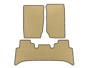 Range Rover II P38A 1997-2002 Alfombrillas EVA (Beige) foto 1