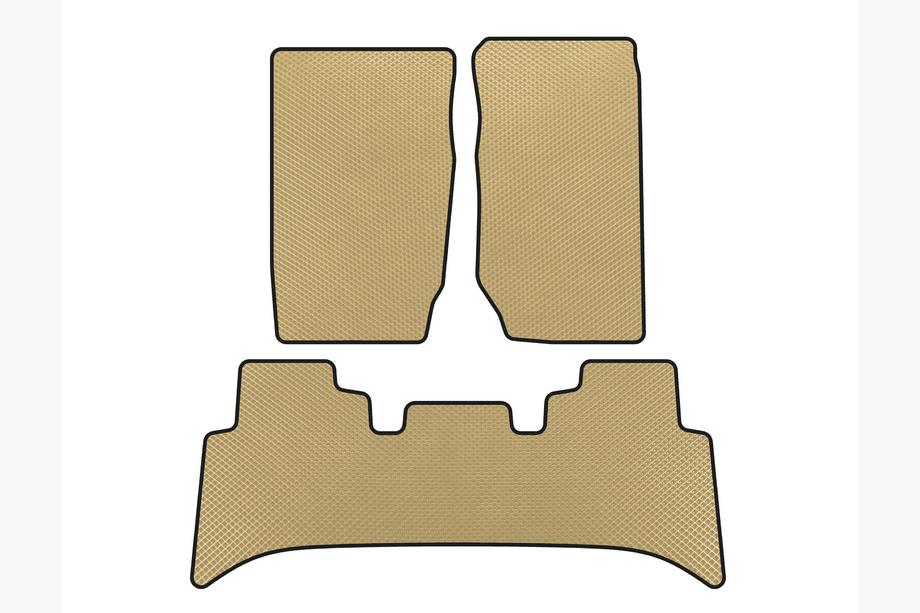 Range Rover II P38A 1997-2002 Alfombrillas EVA (Beige) Image
