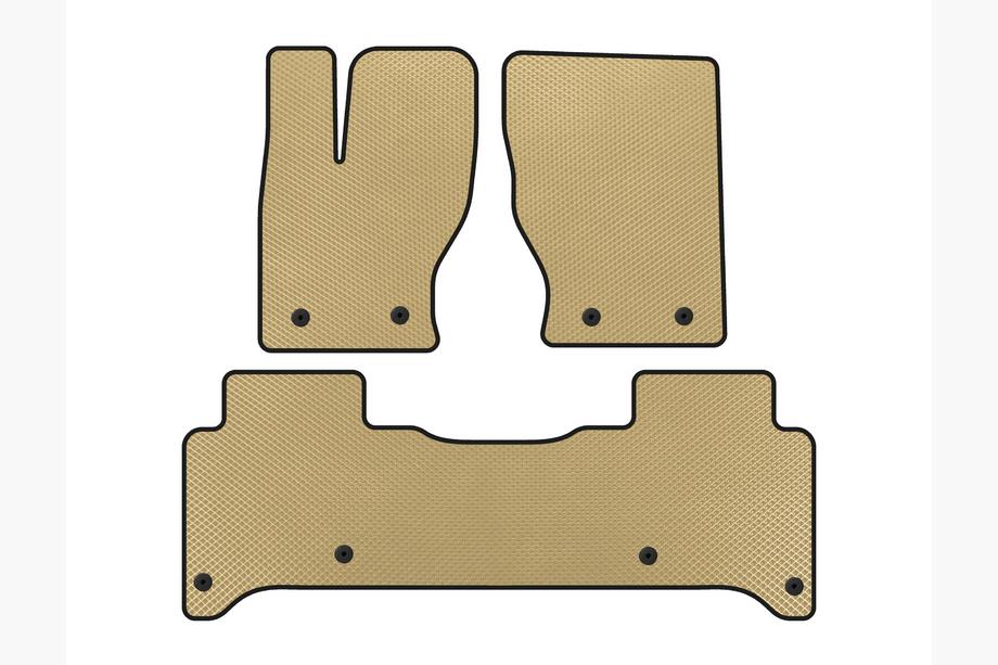 Range Rover IV L405 2013-2021 Alfombrillas EVA (Beige) Image
