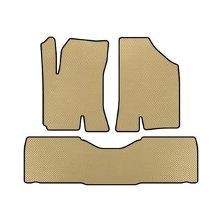 Alfombrillas EVA (6 plazas/Eléctrico, Beige)