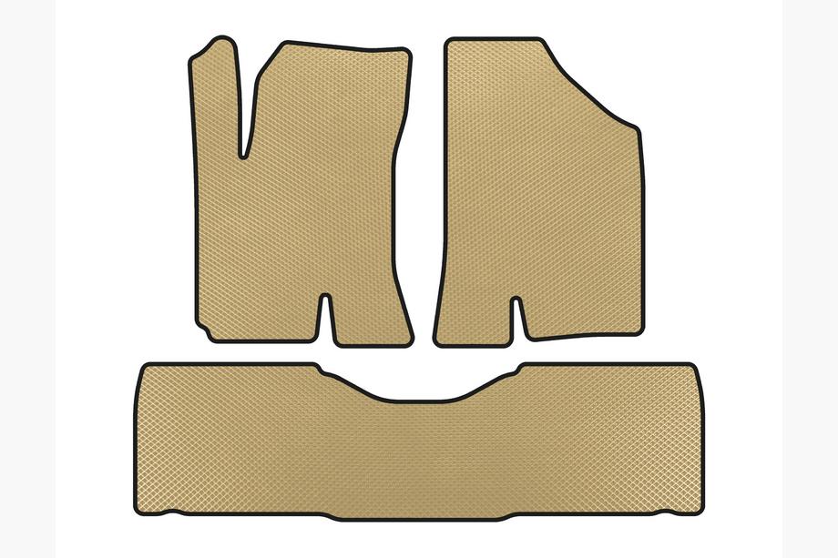 Leopaard CS9EV 2017- Alfombrillas EVA (6 plazas/Eléctrico, Beige) Image