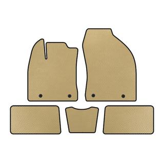 Alfombrillas EVA (HB, Híbrido, Beige) Lexus CT200H 2011-2022
