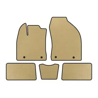 Alfombrillas EVA (HB, Híbrido, Beige)