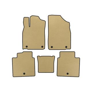 Alfombrillas EVA (2012-2015, SD, Beige)