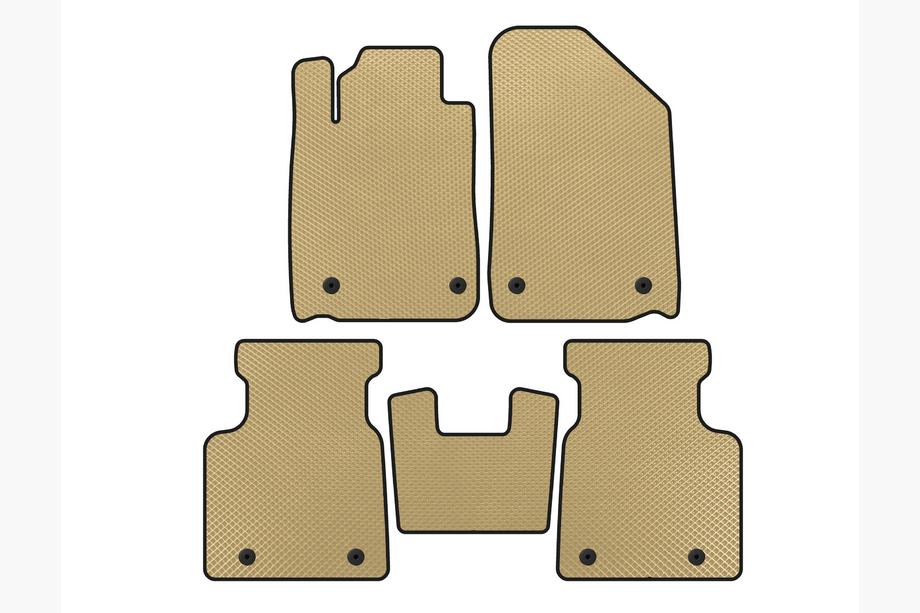 Lexus ES 2001-2006 Alfombrillas EVA (Beige) Image