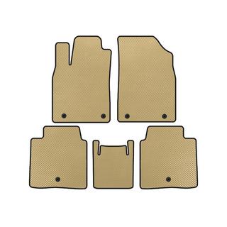 Alfombrillas EVA (SD, Híbrido, Beige)