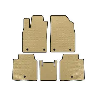 Alfombrillas EVA (SD, Híbrido, Beige)