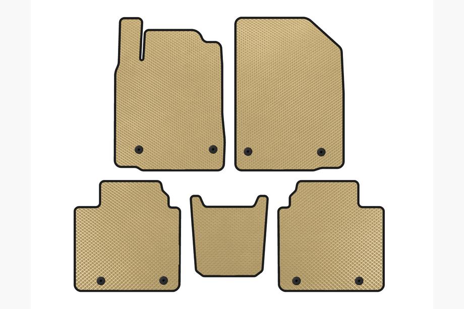 Lexus ES 2006-2011 Alfombrillas EVA (Beige) Image