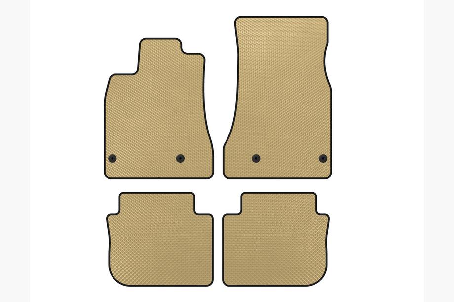 Lexus GS 1998-2004 Alfombrillas EVA (Beige) Image
