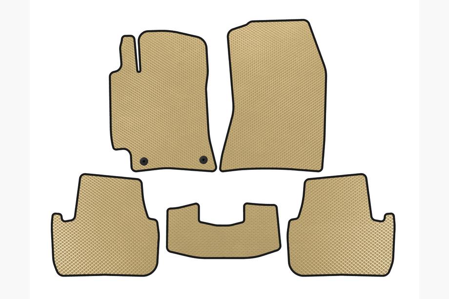 Lexus IS 1998-2005 Alfombrillas EVA (Beige) Image