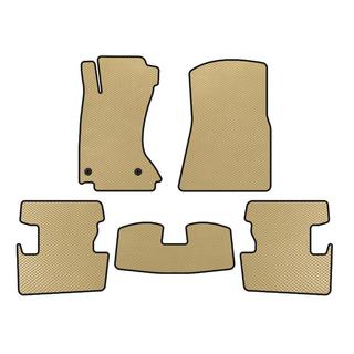 Alfombrillas EVA (Tracción total, Beige)