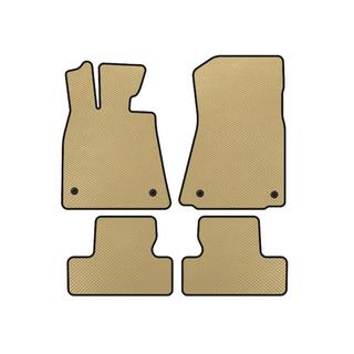 Alfombrillas EVA (Coupé, Beige) Lexus RC 200t 2014-