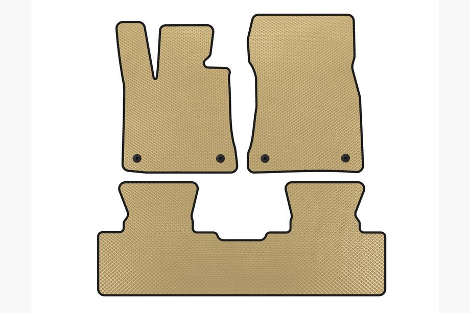 Lexus RX 2016-2022 Alfombrillas EVA (Beige) Image